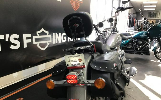 2016 Harley-Davidson® Heritage Softail® Classic Billet Silver