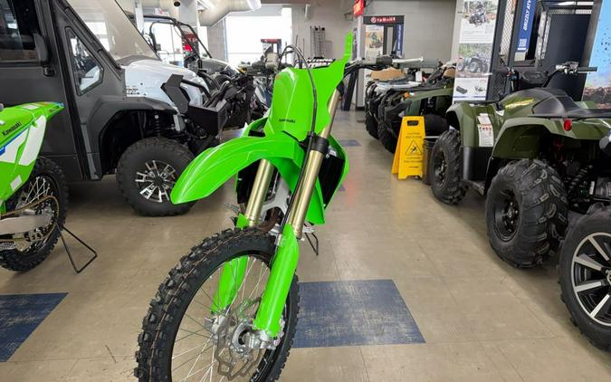 2026 Kawasaki KX™ 250 - LIME GREEN