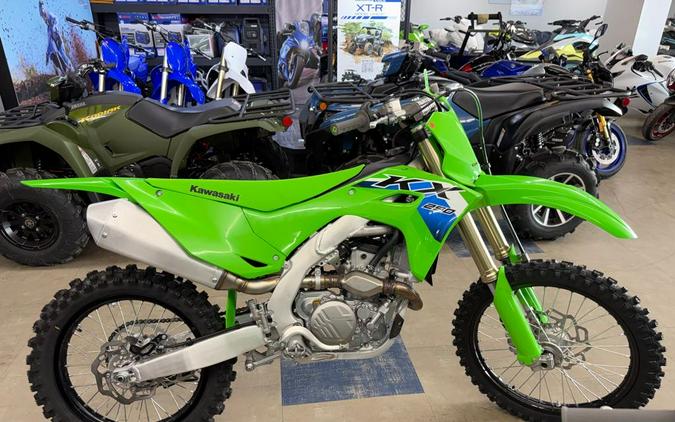2026 Kawasaki KX™ 250 - LIME GREEN