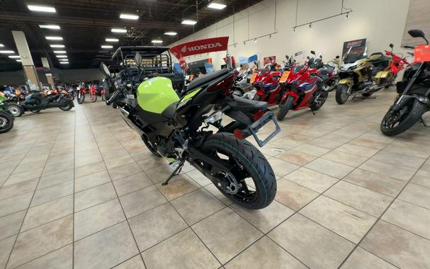 2026 Kawasaki NINJA 500 ABS
