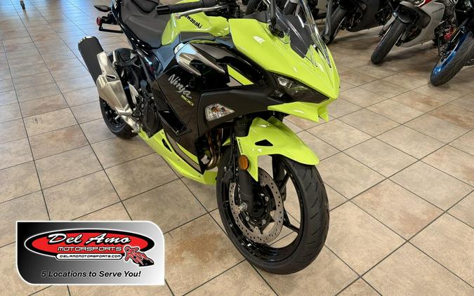 2026 Kawasaki NINJA 500 ABS