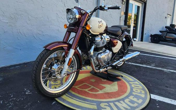 New 2026 Royal Enfield CLASSIC 650