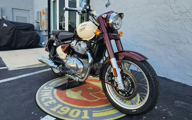 New 2026 Royal Enfield CLASSIC 650