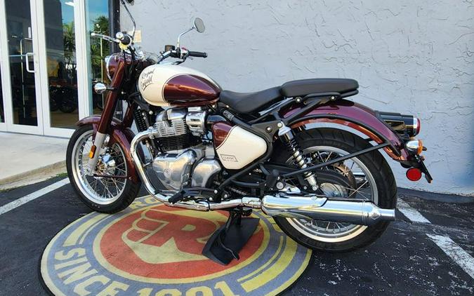 New 2026 Royal Enfield CLASSIC 650