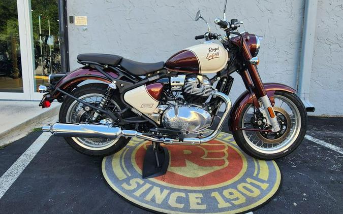 New 2026 Royal Enfield CLASSIC 650