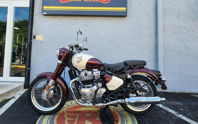 New 2026 Royal Enfield CLASSIC 650