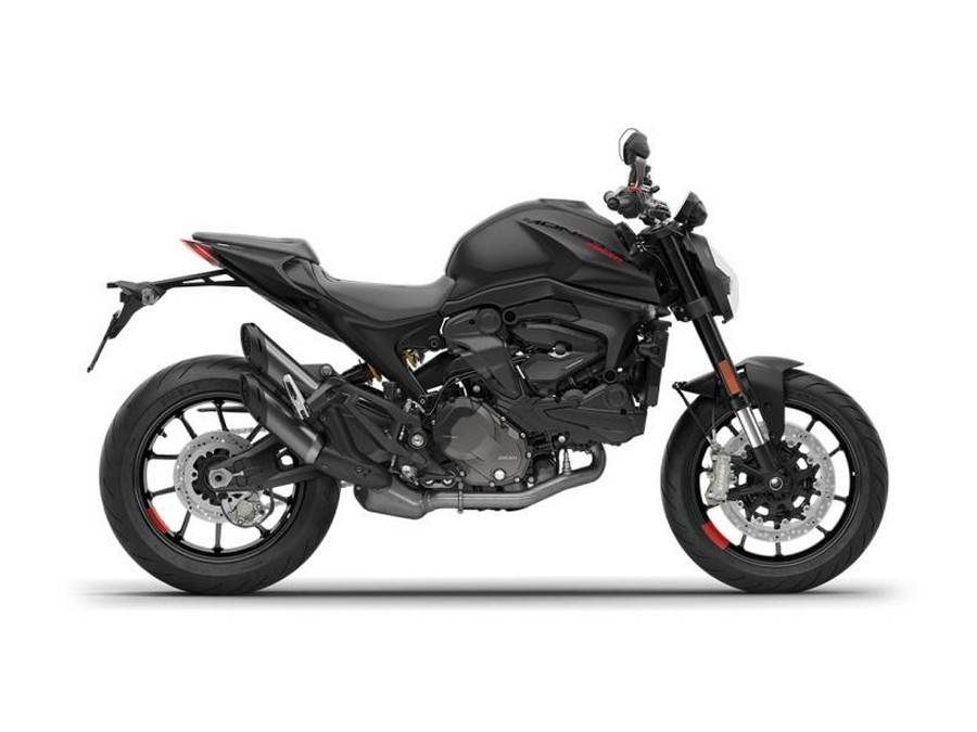 2022 Ducati Monster + Dark Stealth