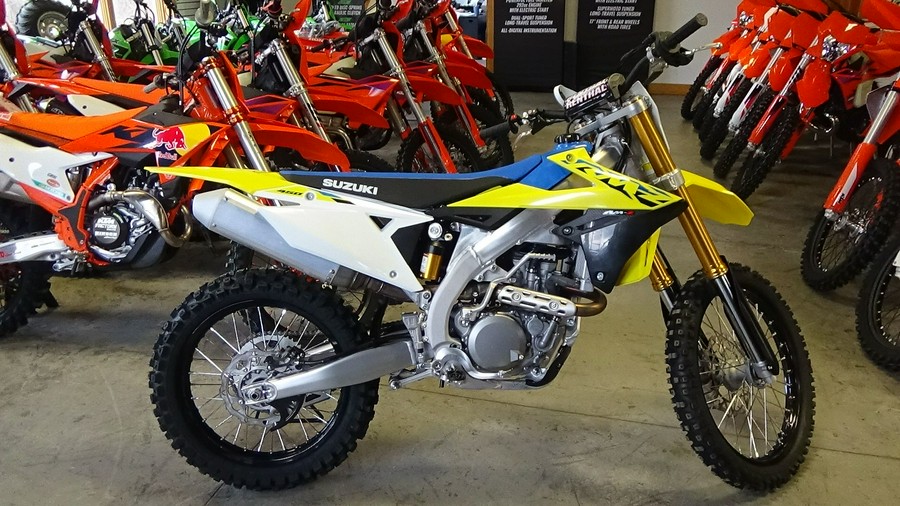 2024 Suzuki RM-Z450