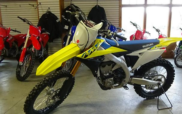 2024 Suzuki RM-Z450 First Look [with RM Army Kit]