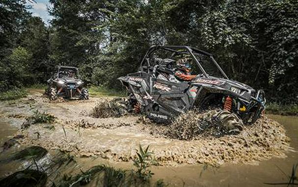 2018 Polaris RZR XP 1000 EPS High Lifter Edition