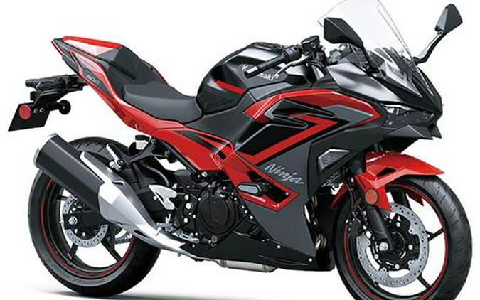 2024 Kawasaki Ninja 500 SE ABS