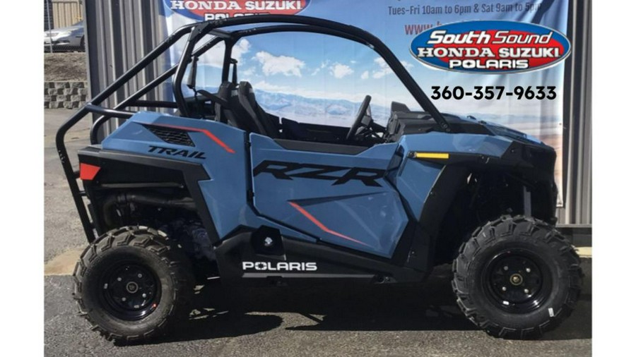 2024 Polaris® RZR TRAIL SPORT - STORM BLUE Sport