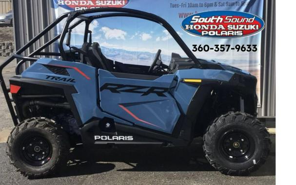 2024 Polaris® RZR TRAIL SPORT - STORM BLUE Sport