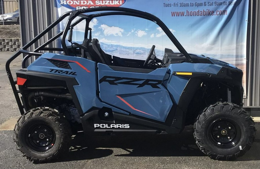 2024 Polaris® RZR TRAIL SPORT - STORM BLUE Sport