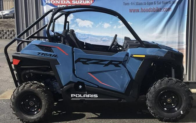 2024 Polaris® RZR TRAIL SPORT - STORM BLUE Sport