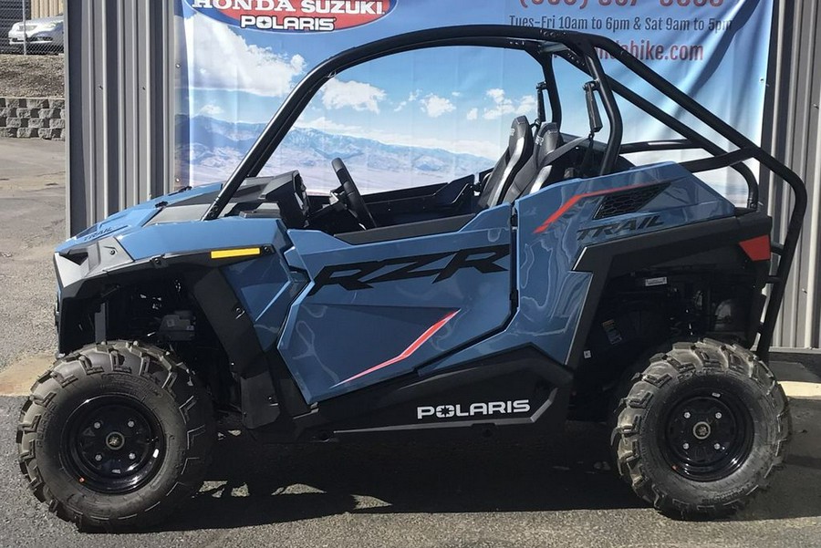 2024 Polaris® RZR TRAIL SPORT - STORM BLUE Sport