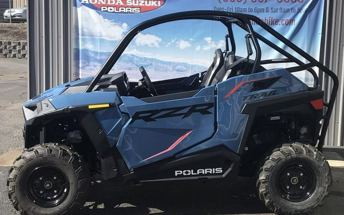 2024 Polaris® RZR TRAIL SPORT - STORM BLUE Sport