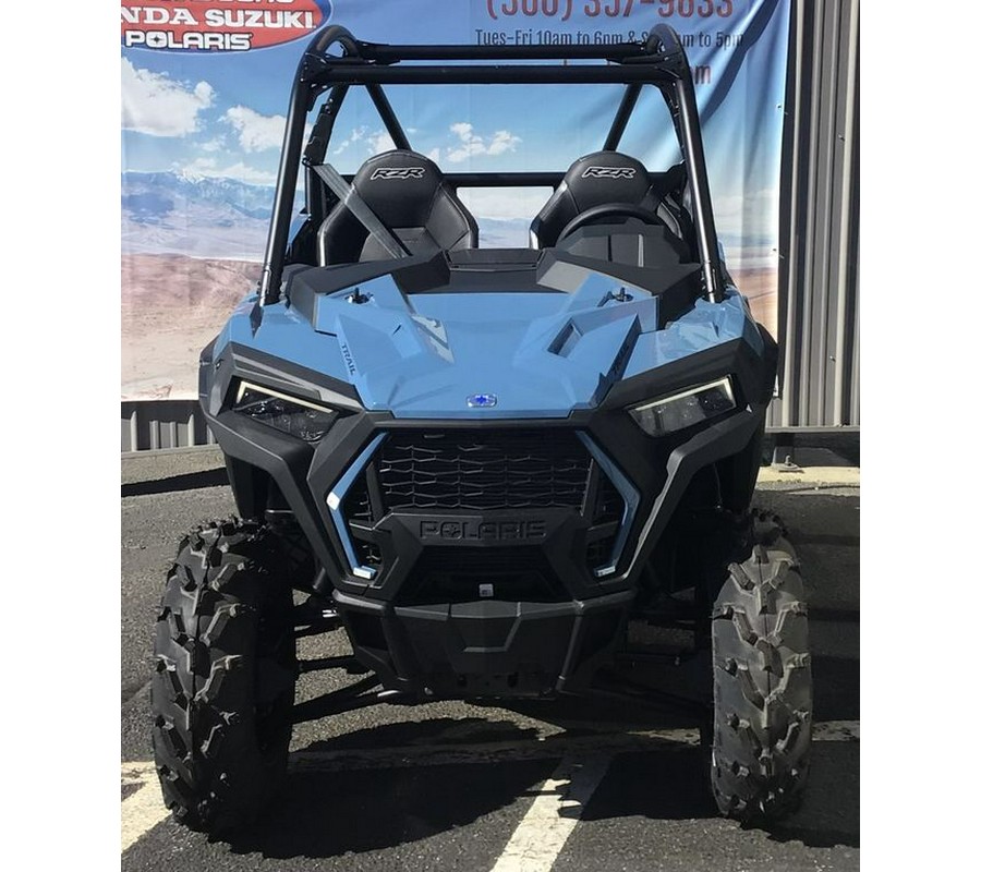 2024 Polaris® RZR TRAIL SPORT - STORM BLUE Sport