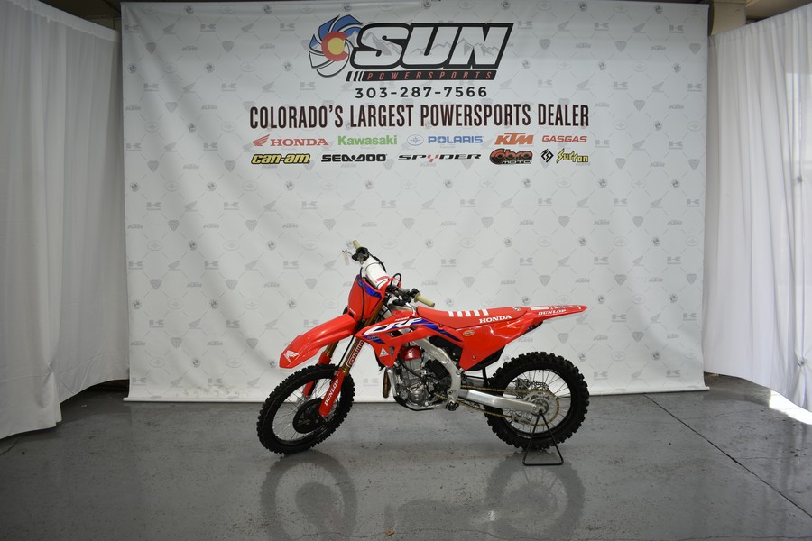 2024 Honda CRF 450RWE