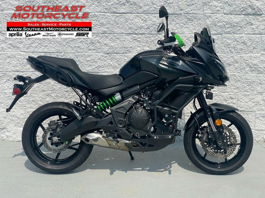 2016 Kawasaki Versys 650 ABS 650