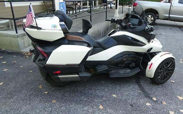 2024 Can-Am Spyder RT Sea-to-Sky