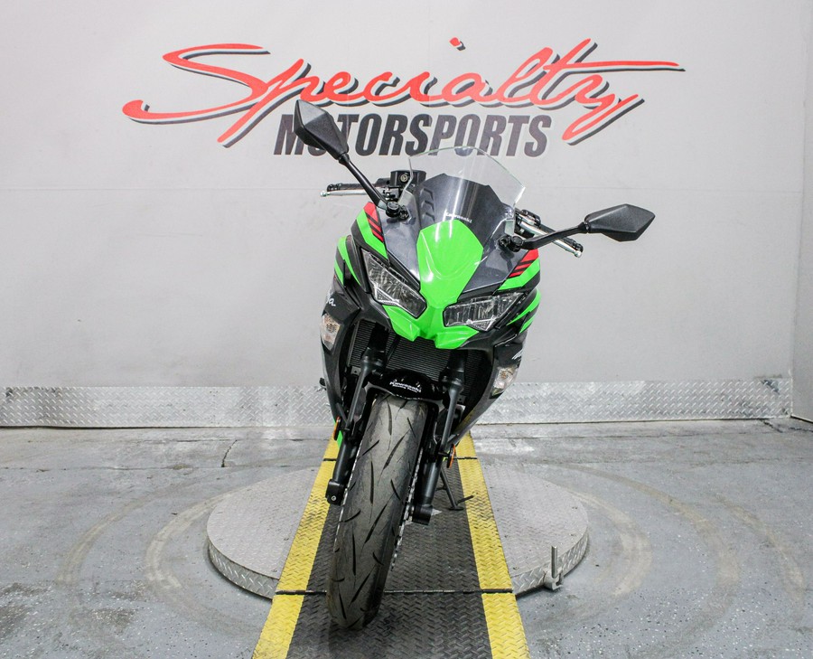 2020 Kawasaki Ninja 650 KRT Edition