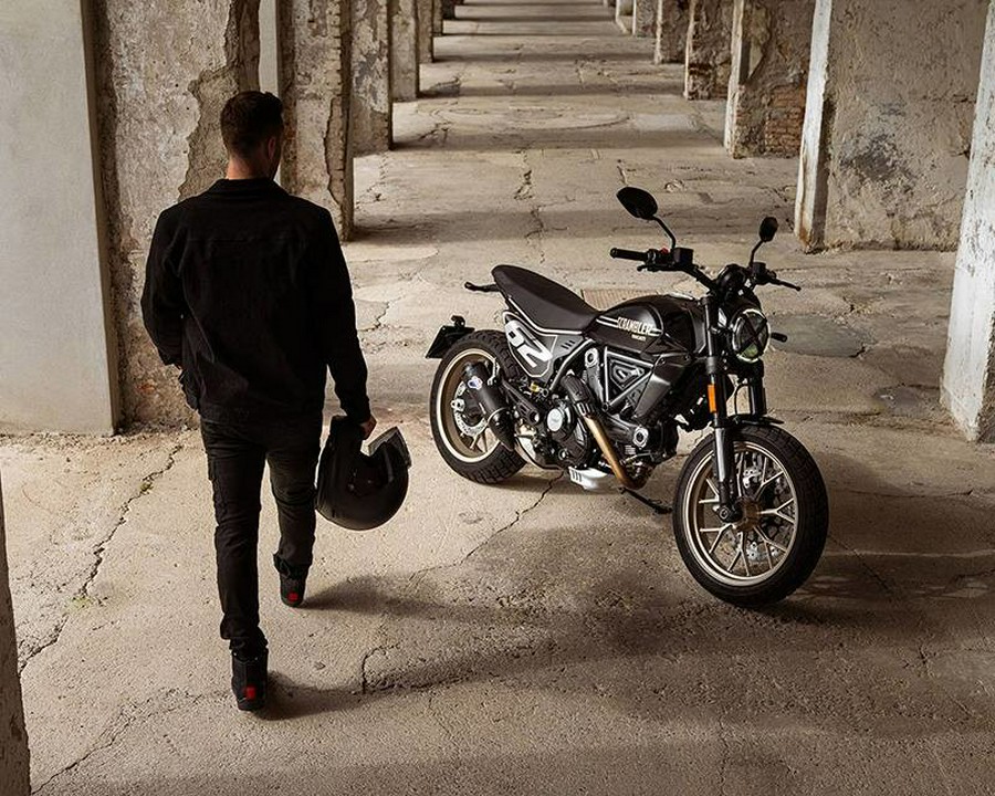 2025 Ducati Scrambler Full Throttle