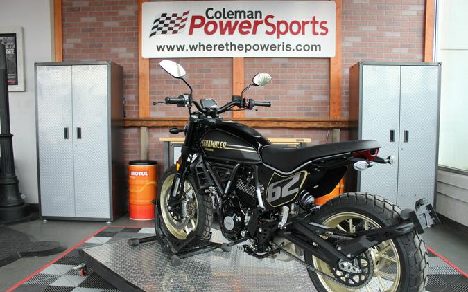 2025 Ducati Scrambler Full Throttle