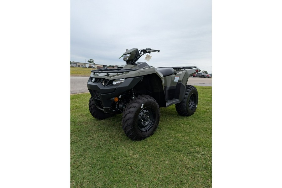 2026 Suzuki KingQuad 750AXi Power Steering