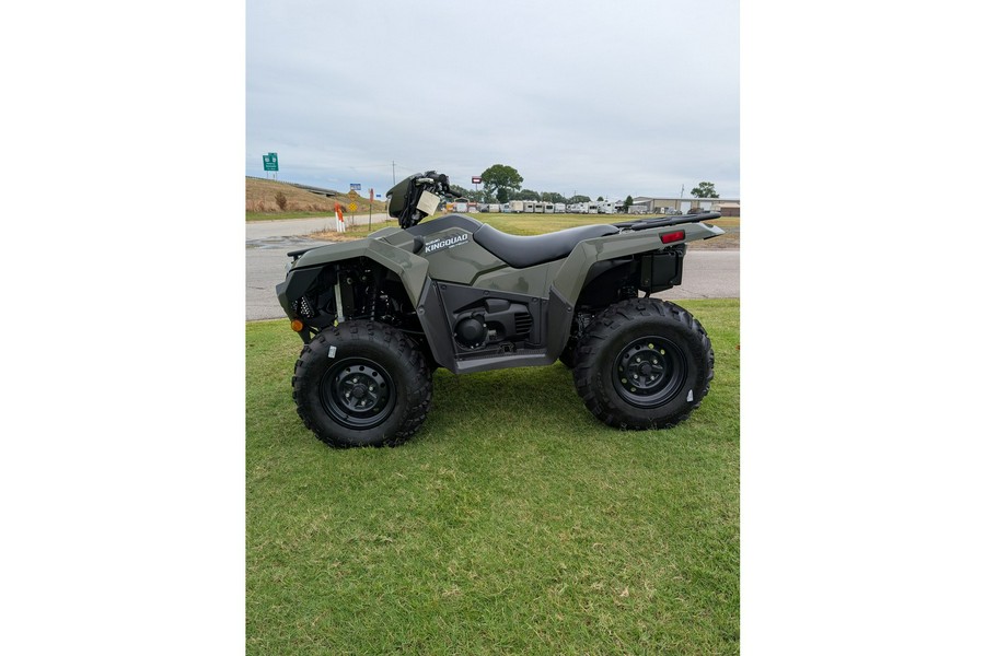 2026 Suzuki KingQuad 750AXi Power Steering