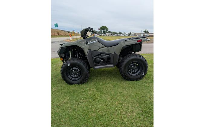 2026 Suzuki KingQuad 750AXi Power Steering