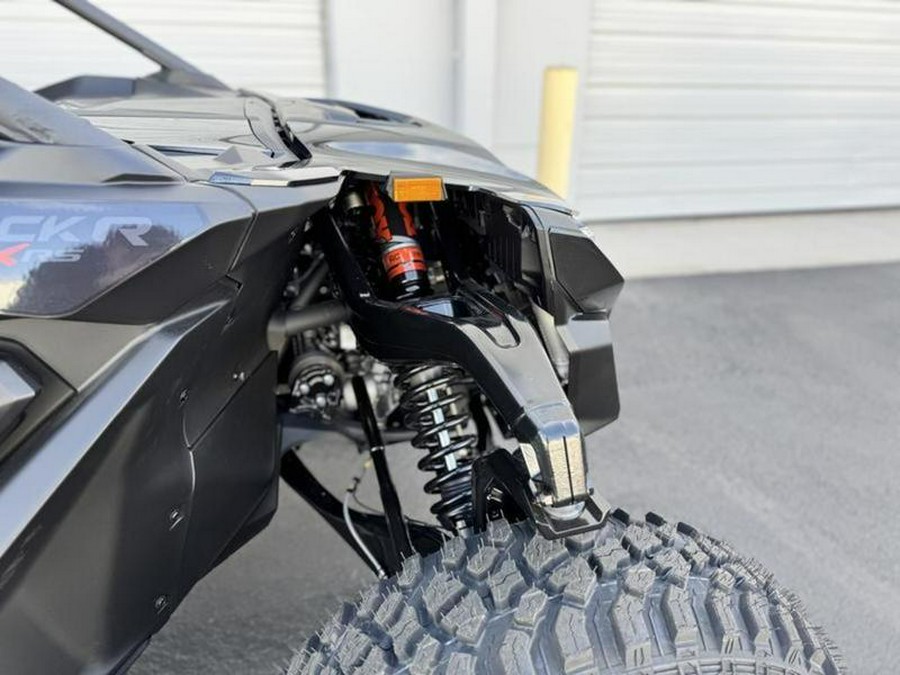 2026 Can-Am® Maverick R Max X RS With Smart-Shox Dusty Navy