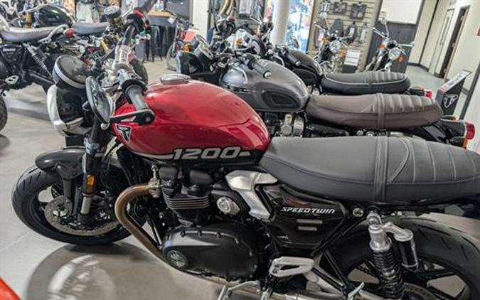 2025 Triumph Speed Twin 1200