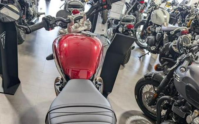 2025 Triumph Speed Twin 1200