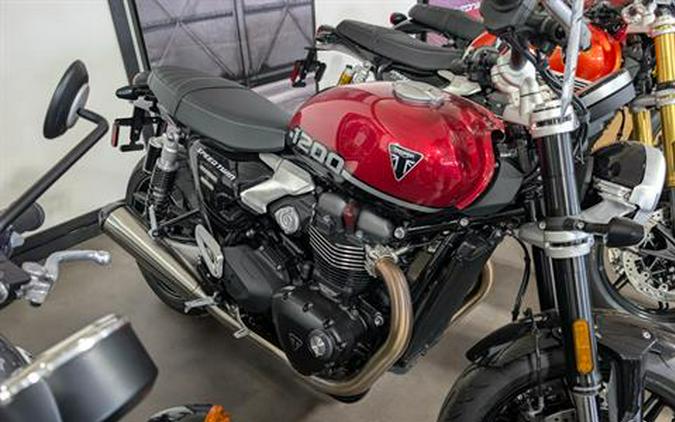 2025 Triumph Speed Twin 1200