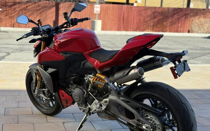 2025 Ducati Streetfighter V2 S