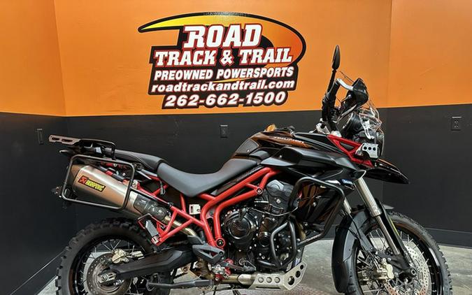 2014 Triumph Tiger 800 XC
