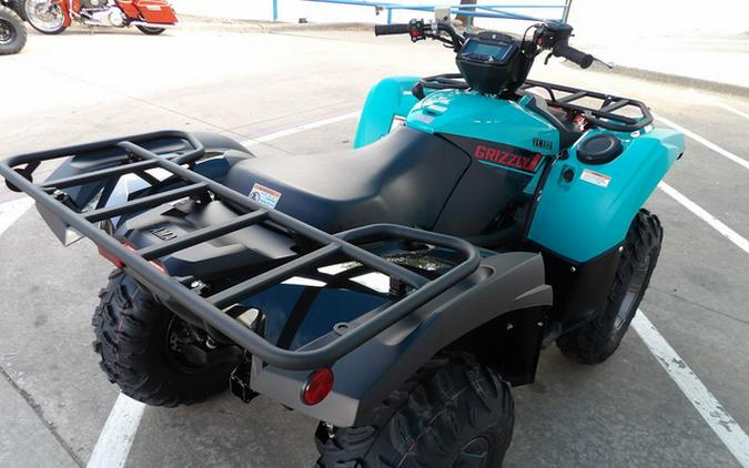 2027 Yamaha GRIZZLY EPS