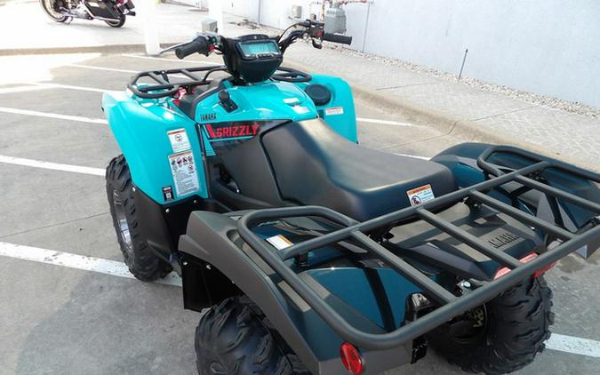 2027 Yamaha GRIZZLY EPS
