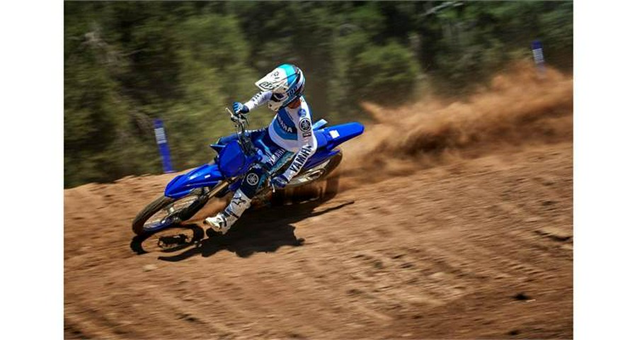 2021 Yamaha YZ125 Team Yamaha Blue