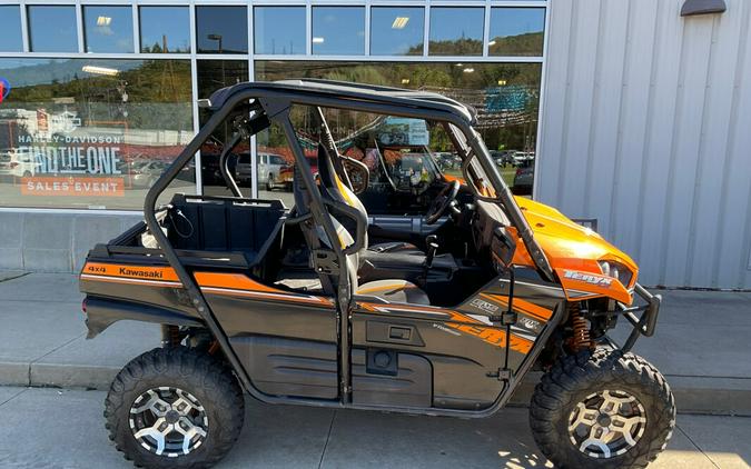 2019 Kawasaki Teryx® LE Candy Steel Furnace Orange