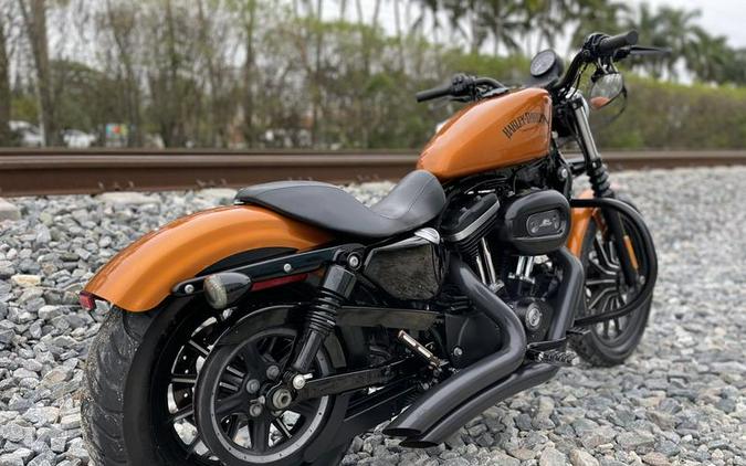 2014 Harley-Davidson® XL883N - Sportster® Iron 883™
