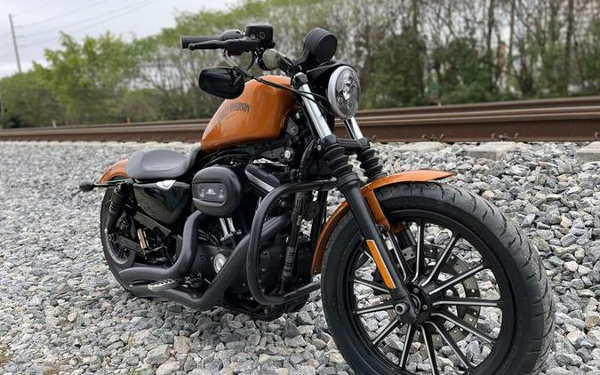 2014 Harley-Davidson® XL883N - Sportster® Iron 883™