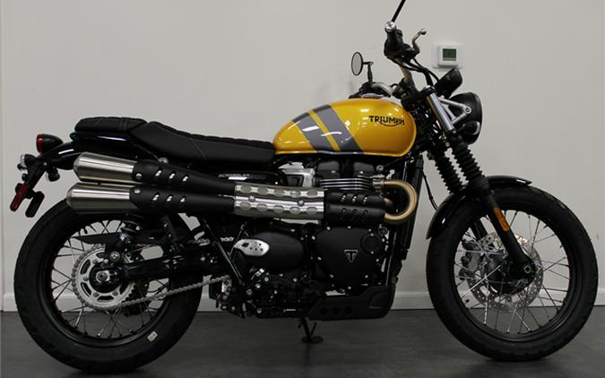 2024 Triumph Scrambler 900