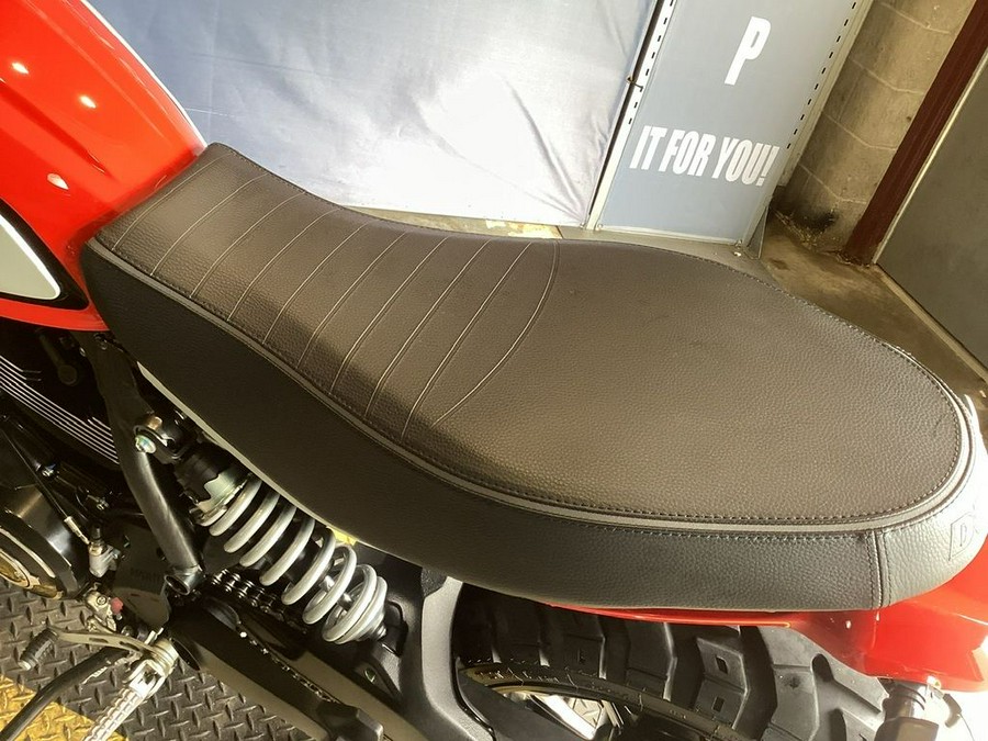 2022 Ducati Scrambler Icon Rosso Ducati