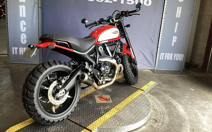 2022 Ducati Scrambler Icon Rosso Ducati