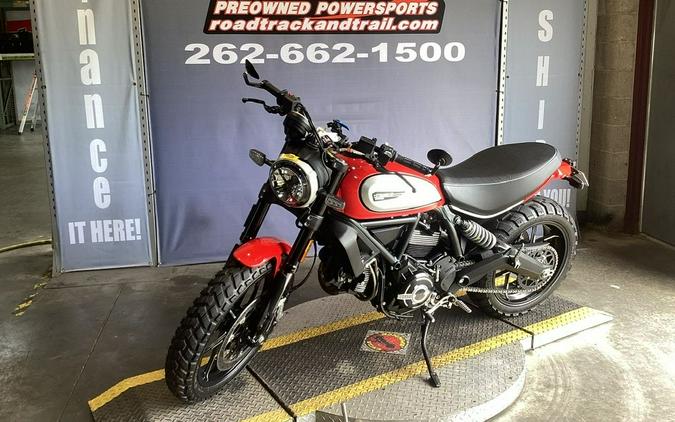 2022 Ducati Scrambler Icon Rosso Ducati