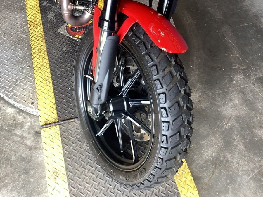 2022 Ducati Scrambler Icon Rosso Ducati