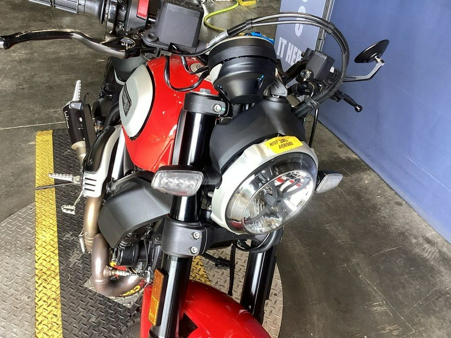 2022 Ducati Scrambler Icon Rosso Ducati