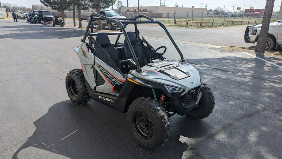 New 2024 POLARIS RZR 200 EFI STORM GRAY